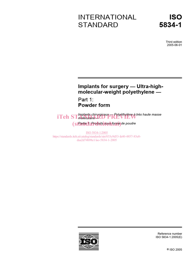 iso-5834-1-2005-pdf-international-organization-for-standardization