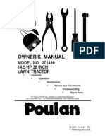 Mower Manual