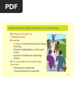 Contemporary Leadership Style