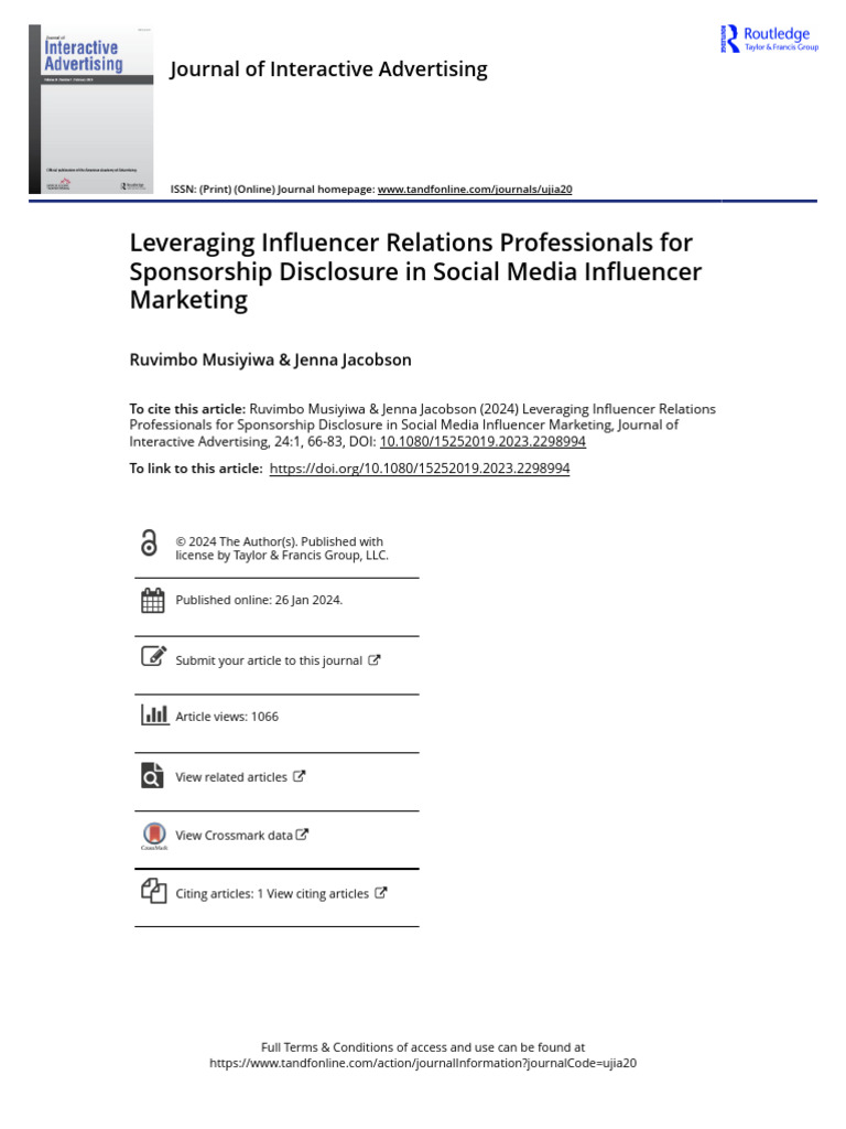 Leveraging Influencer Relations Professionals For Sponsorship ...