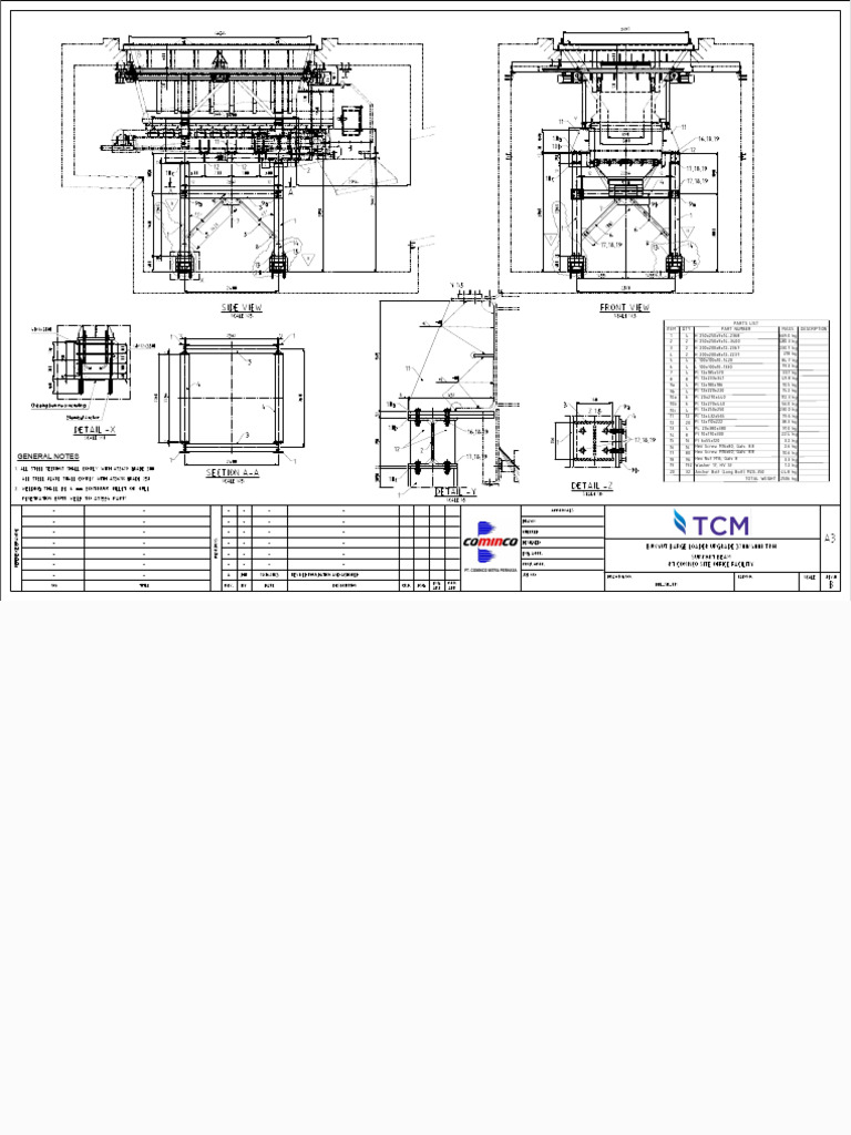 Parts List and Weights Summary | PDF | Screw | Metalworking