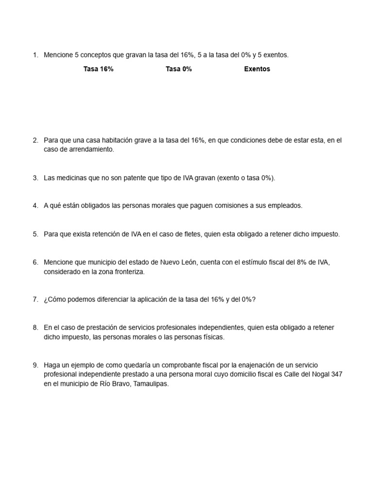 Laboratorio 2 Impuestos | PDF | Impuesto al valor agregado | Impuestos