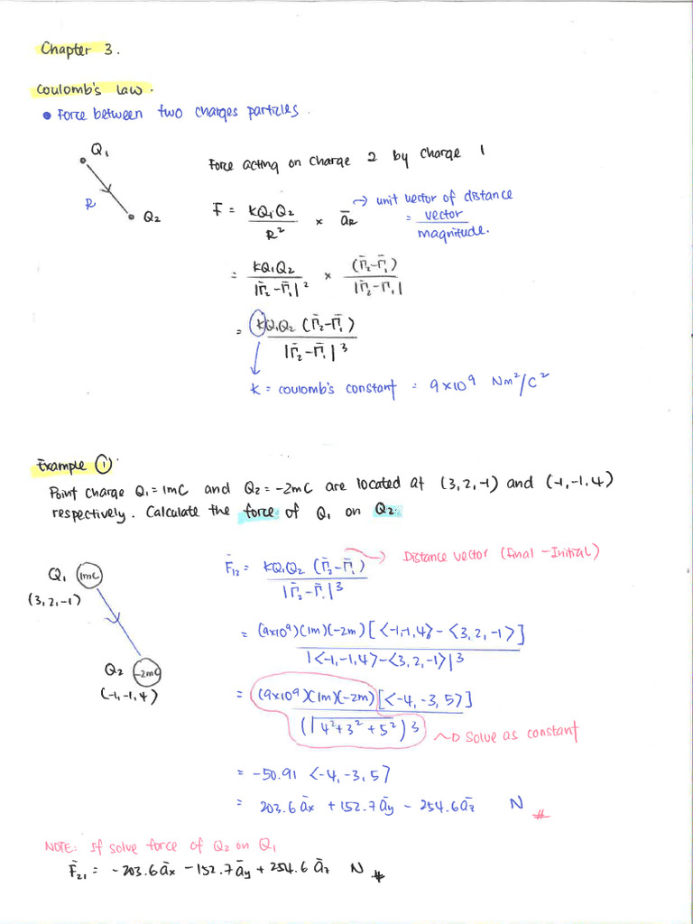 EMF Chapter 3 | PDF