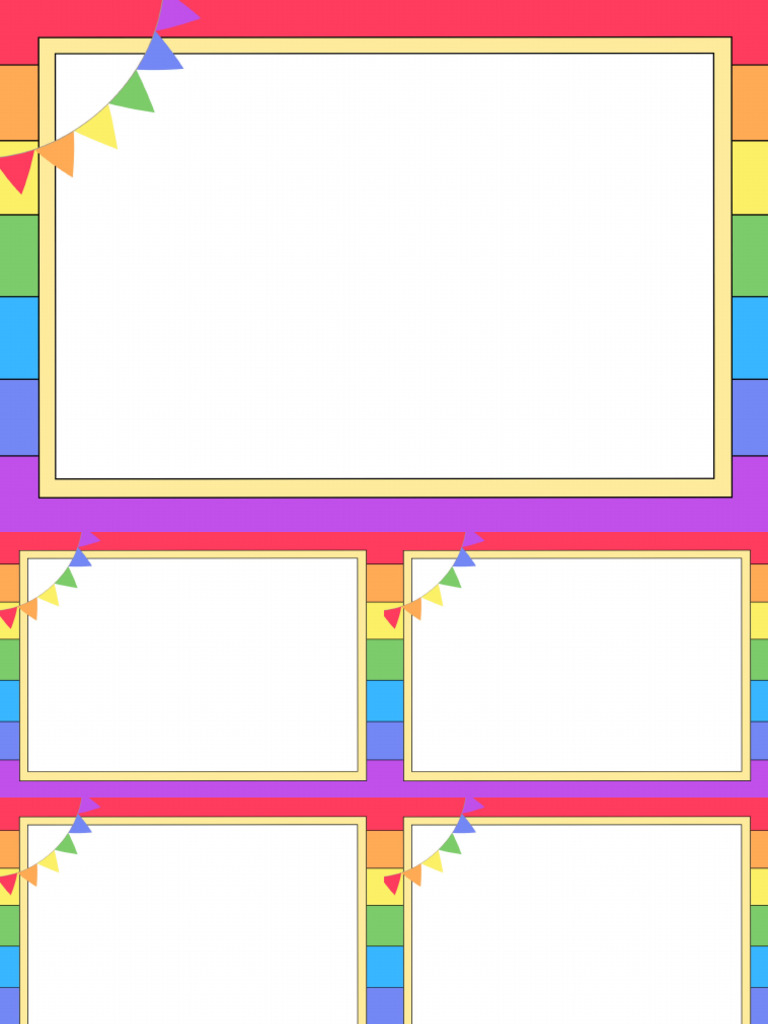 Border Rainbow | PDF