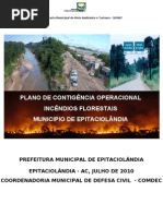 Prevenção de Incêndios Epitaciolândia 2010