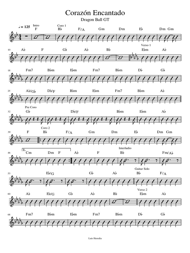 Corazón Encantado Dragon Ball Gt Pdf