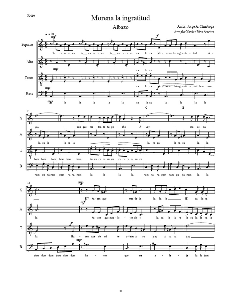 Morena La Ingratitud Pdf