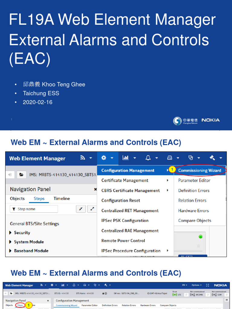 FL19A WebEM EAC 20200216 | PDF | Computers | Technology & Engineering