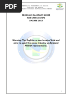 USPH Guidelines for Cruise Sanitation | PDF | Centers For Disease ...
