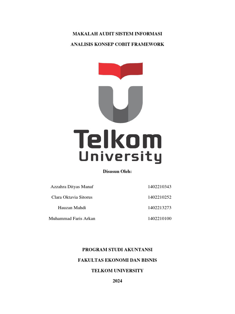 Audit COBIT untuk Tata Kelola TI | PDF
