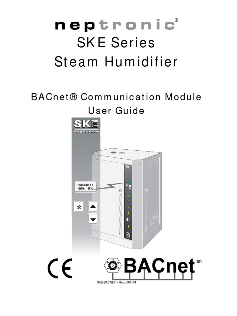 SKE Com Mod User Bacnet 081104 | PDF | Bit | Computer Network