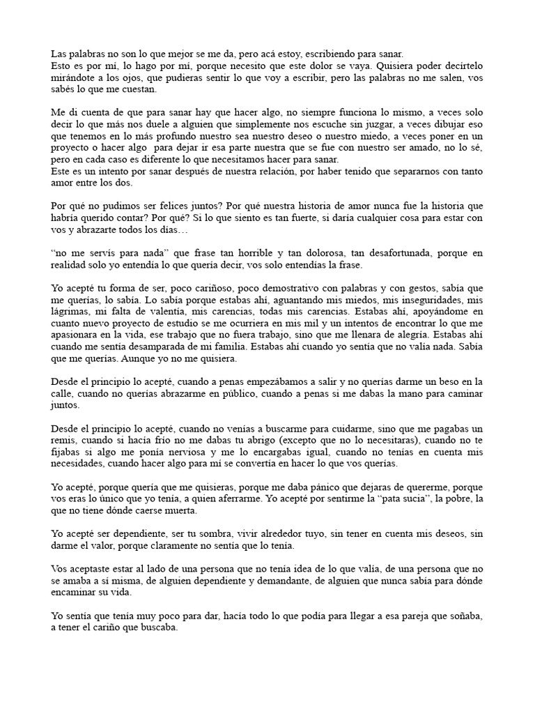Escribir Para Sanar Pdf Amor