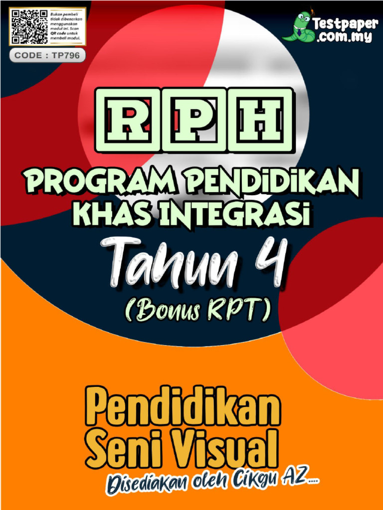 Rancangan Pengajaran Seni Visual Tahun 4 | PDF