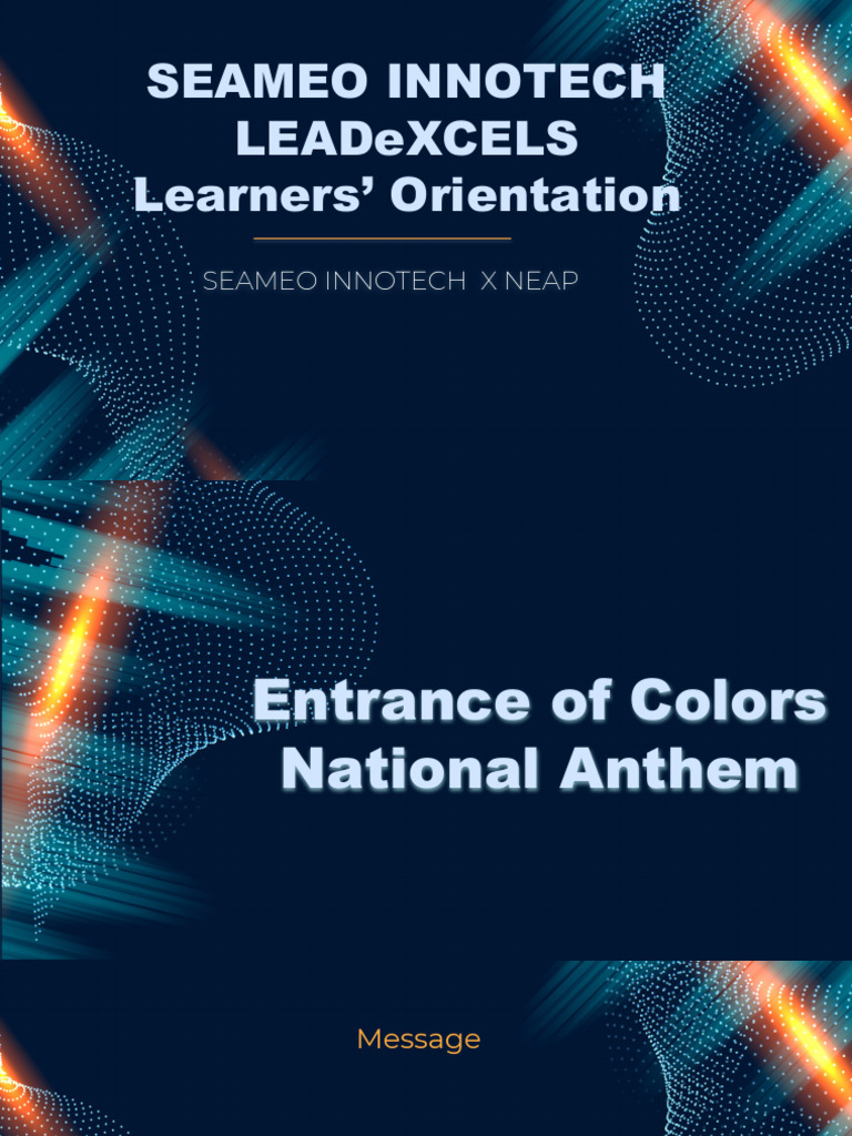 Understanding the Orientation Deck | PDF | Learning