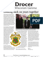 Of Wisconsin Gamma: Looking Back On Years Together