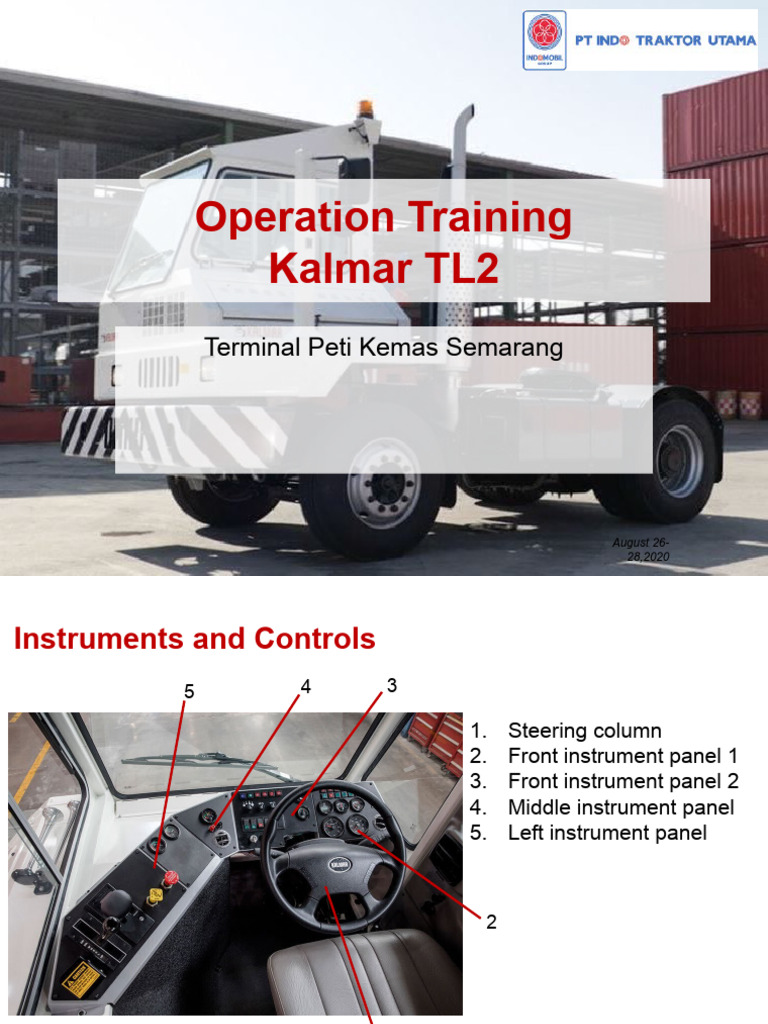 Operation Training TL2 | PDF | Automotive Technologies | Car