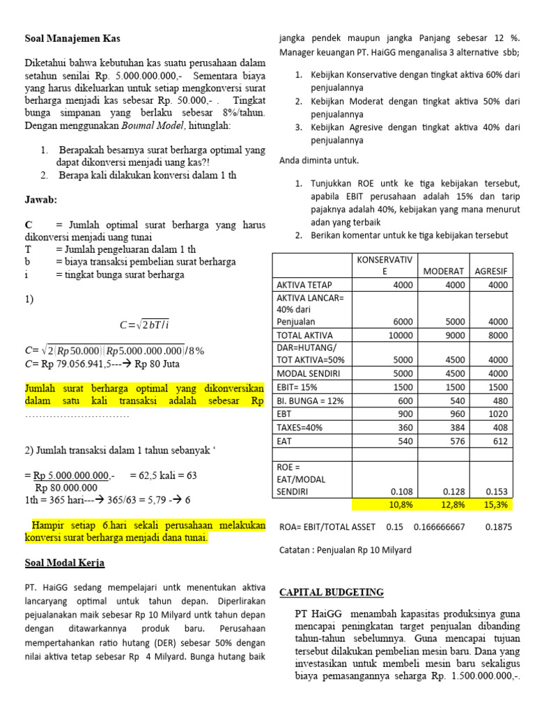 Rangkuman MAI | PDF | Bisnis