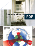 Prosperity Without Growth - Tim Jackson - WTFL 2011