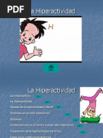 La Hiperactividad