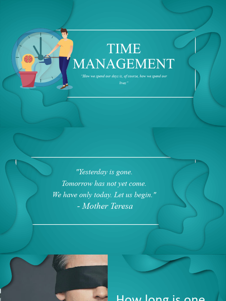 Time Management | PDF