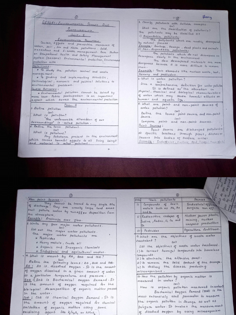 Ess Unit 2 | PDF