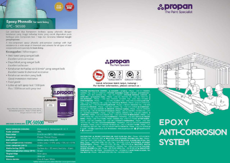 Tahap 4 EPOXY BASED ANTI CORROSIVE COATING | PDF