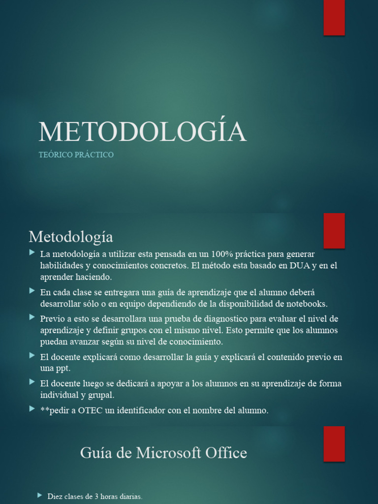 Curso Práctico de Microsoft Office | PDF | Microsoft Excel | Microsoft ...