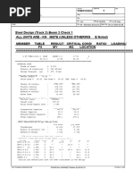 Z Purlin and Zee Section Properties | PDF