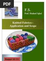 Download Knitted Fabric- Application and Scope by Haqiqat Ali SN74901357 doc pdf