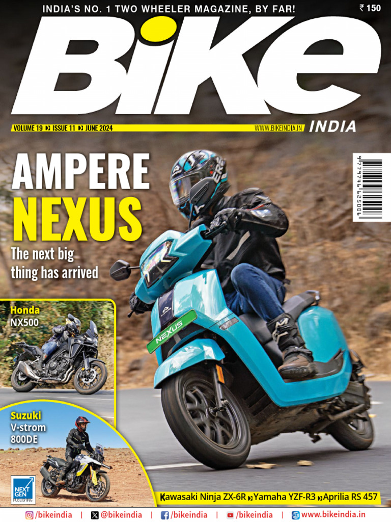 Bike India - June 2024 | PDF | Motorcycle | Motorcycling Bike India - June 2024 | PDF | Motorcycle | Motorcycling