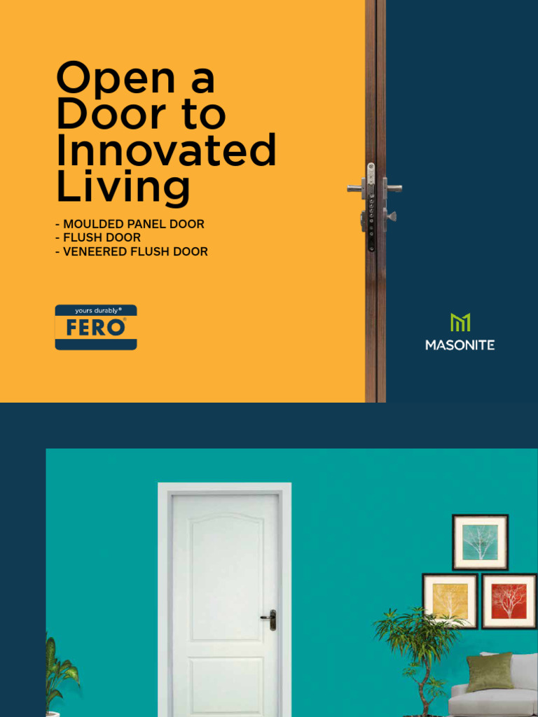 Fero Doors Brochure | PDF | Door