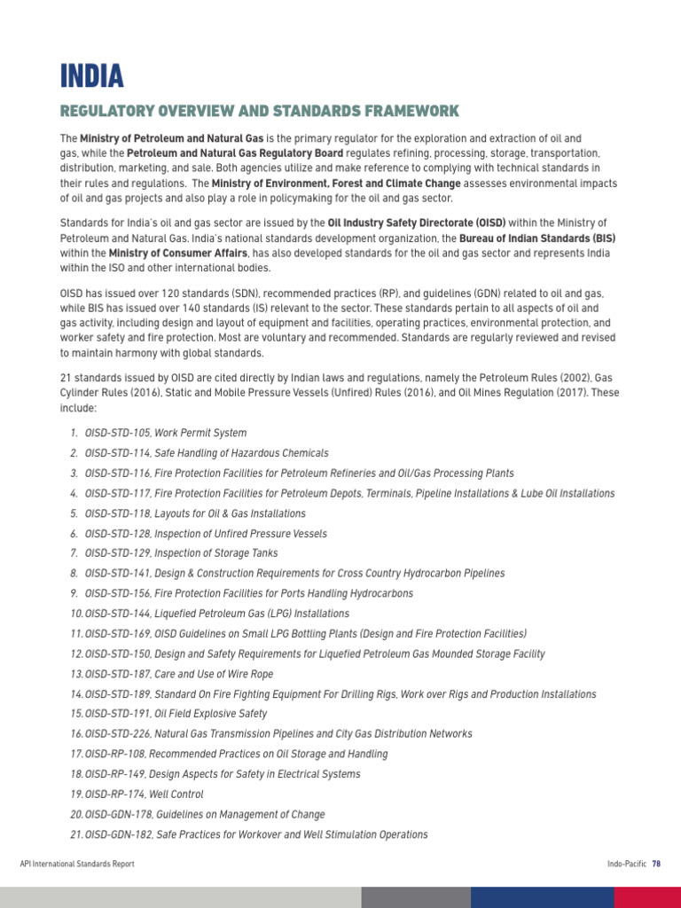 Api International Usage and Deployment Report 2022 | PDF | Oil Well ...