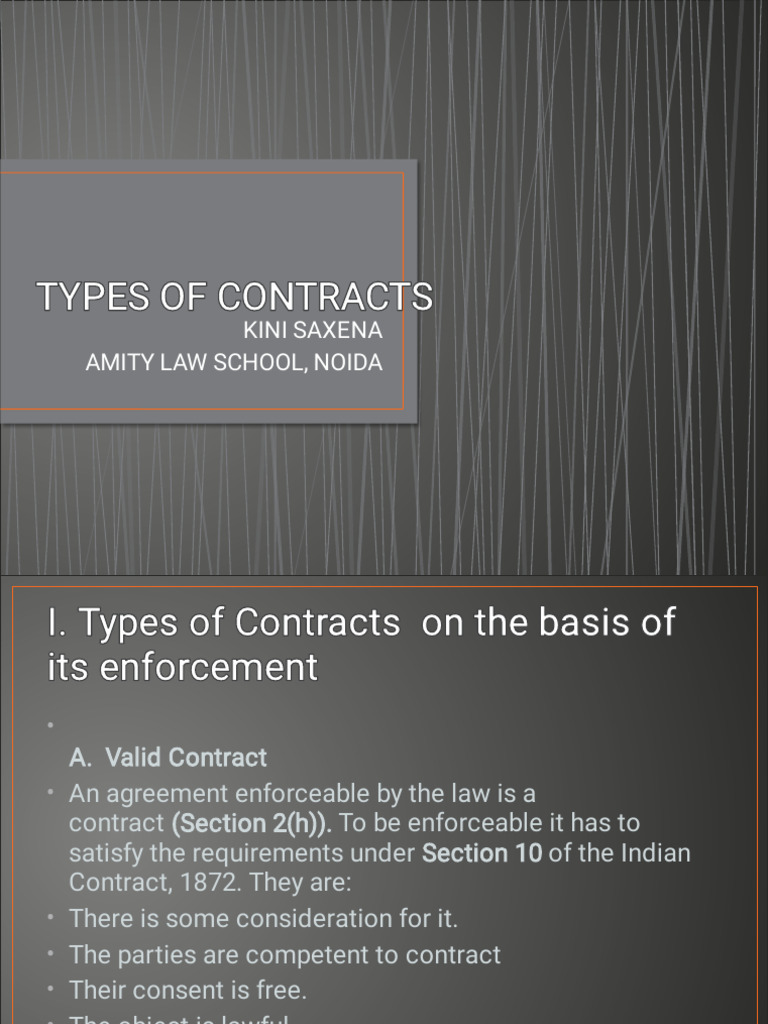 All Types Of Contract Jobs
