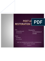 Post and Core Restoration Systems