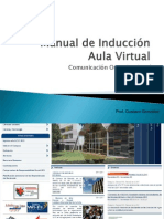Manual de Inducción Aula Virtual
