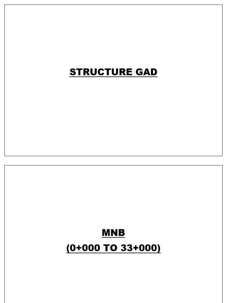 General Arrangement Drawing for MNB | PDF | Transport Infrastructure ...