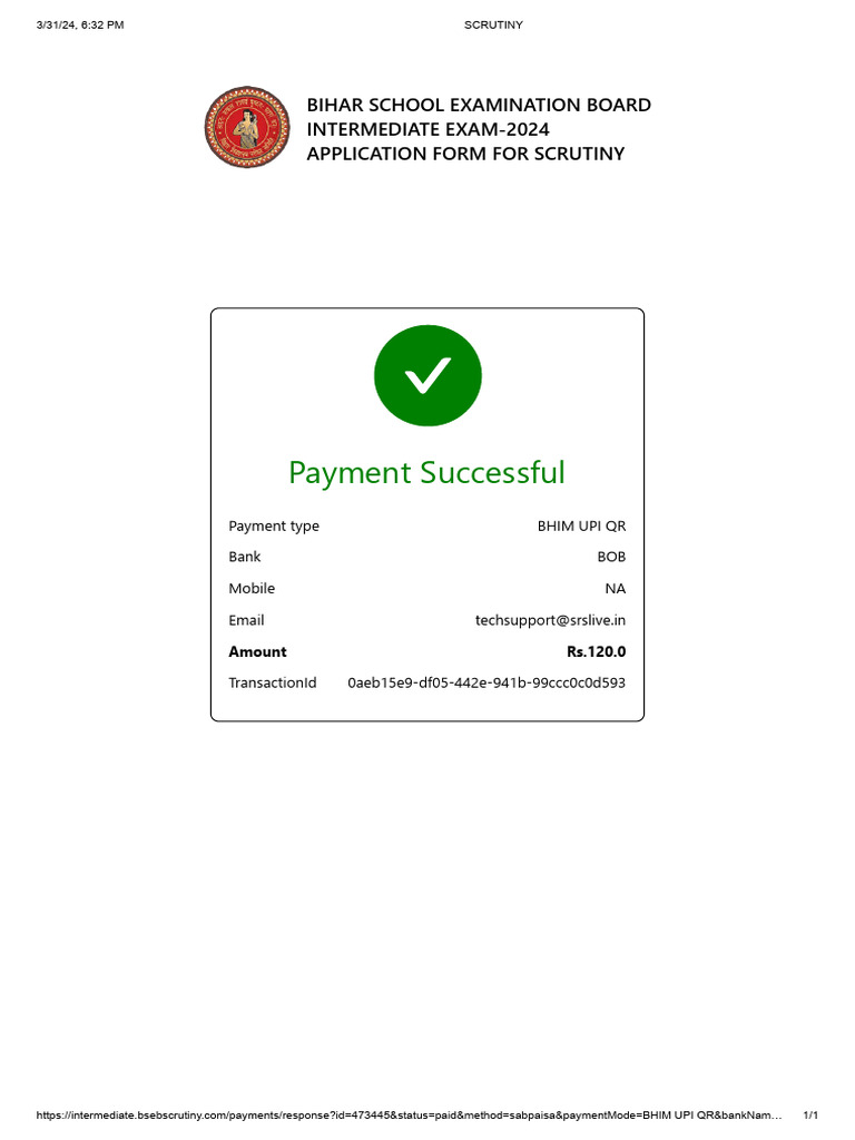 SCRUTINY | PDF