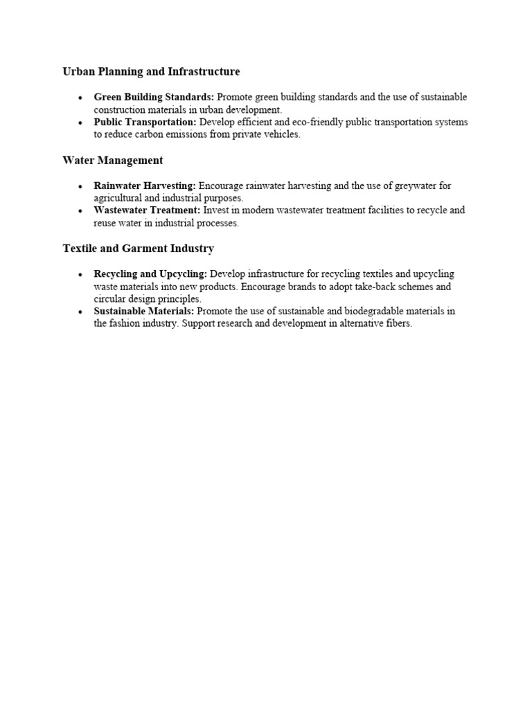 Sustainable Urban Development Strategies Pdf