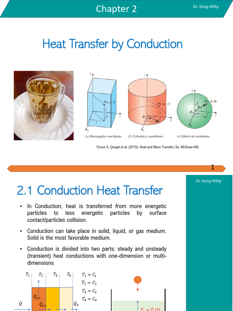Chapter 2 Heat Conduction | PDF | Thermal Conduction | Heat Transfer