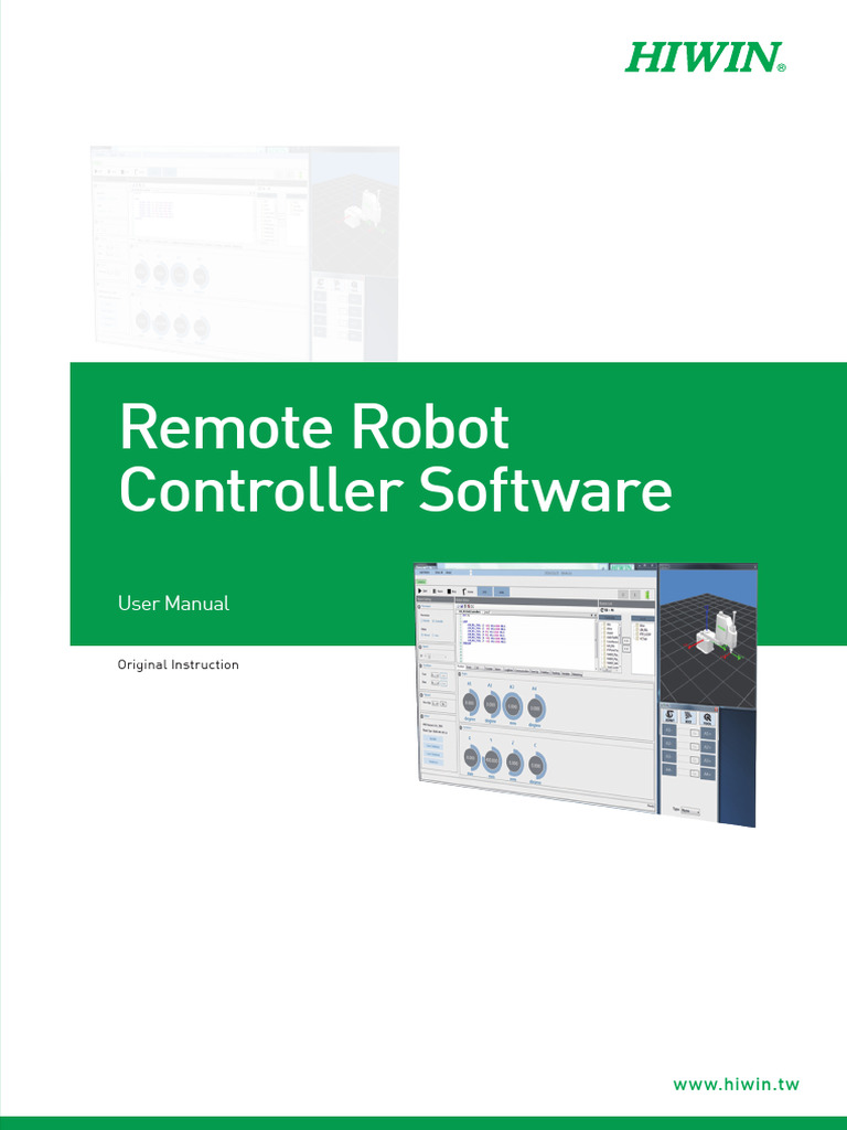 Remote Operating Interface System User Manual - (E) | PDF | Computer ...
