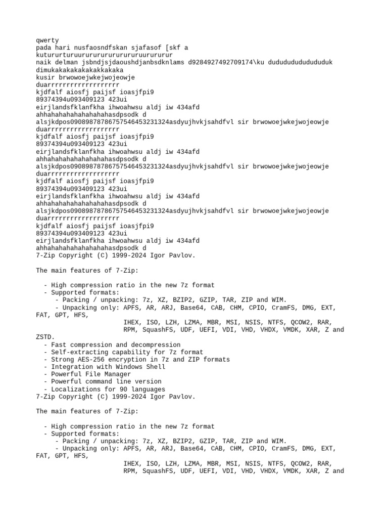 Surat Qwerty | PDF | Utility Software | Operating System Technology