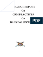 Banking Sector CRM Practices Project Report