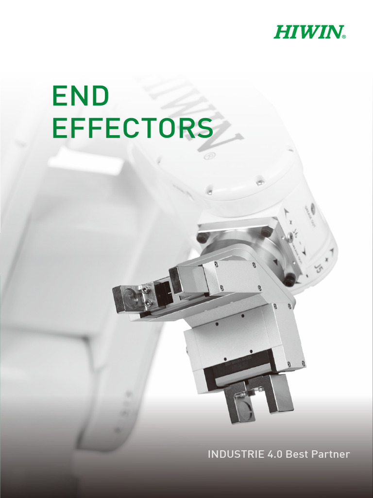 End Effector Pamphlet - (E) | PDF | Robotics | Electrical Engineering
