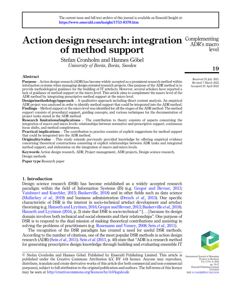 10 1108 - Ijmpb 07 2021 0196 | PDF | Evaluation | Qualitative Research