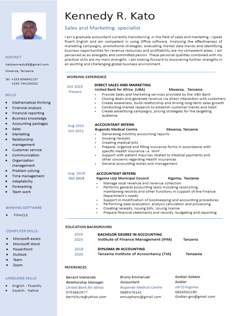 Sales and Marketing Specialist Resume | PDF | Marketing | Sales