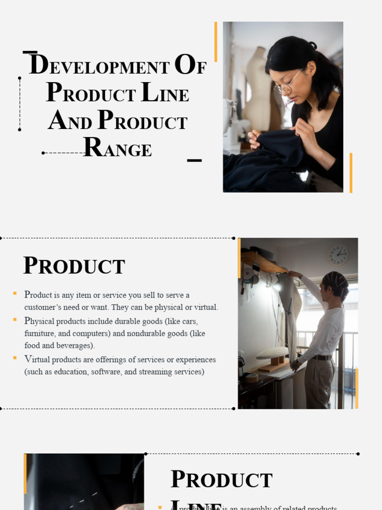 Development of Product Line and Range | PDF | Product (Business) | Brand