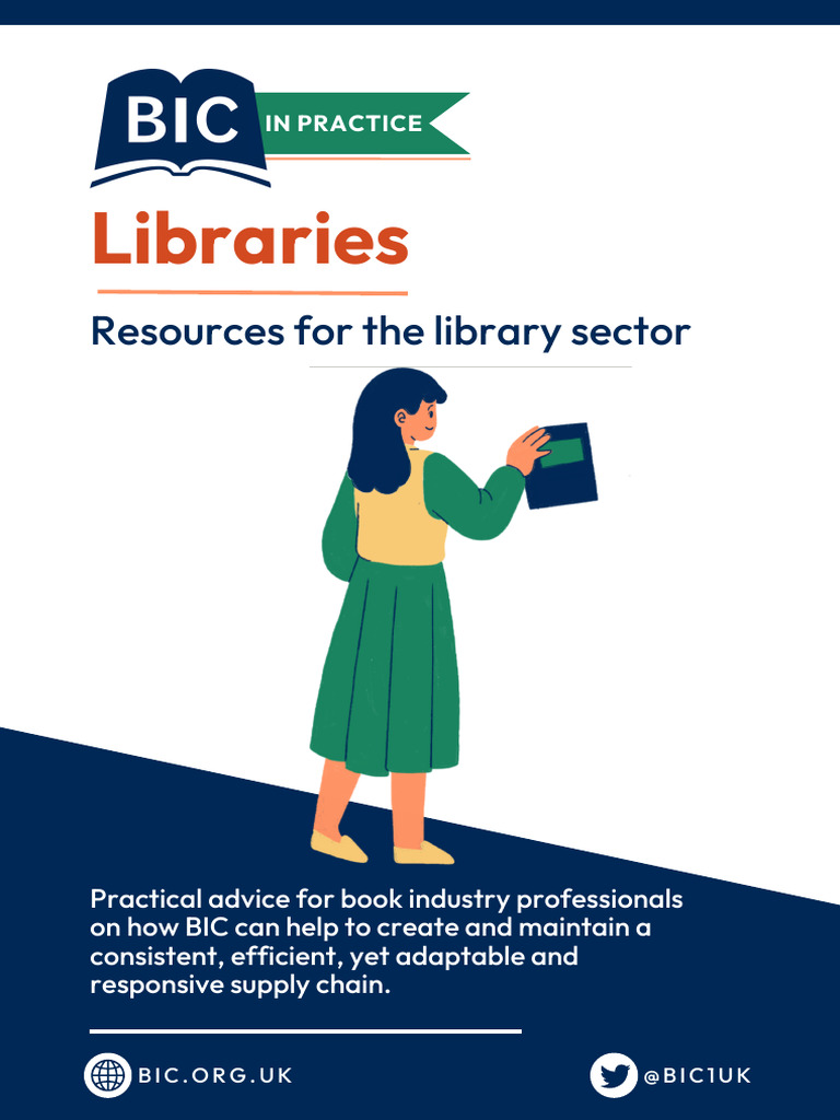 Enhancing Library Supply Chains with BIC | PDF | Radio Frequency ...