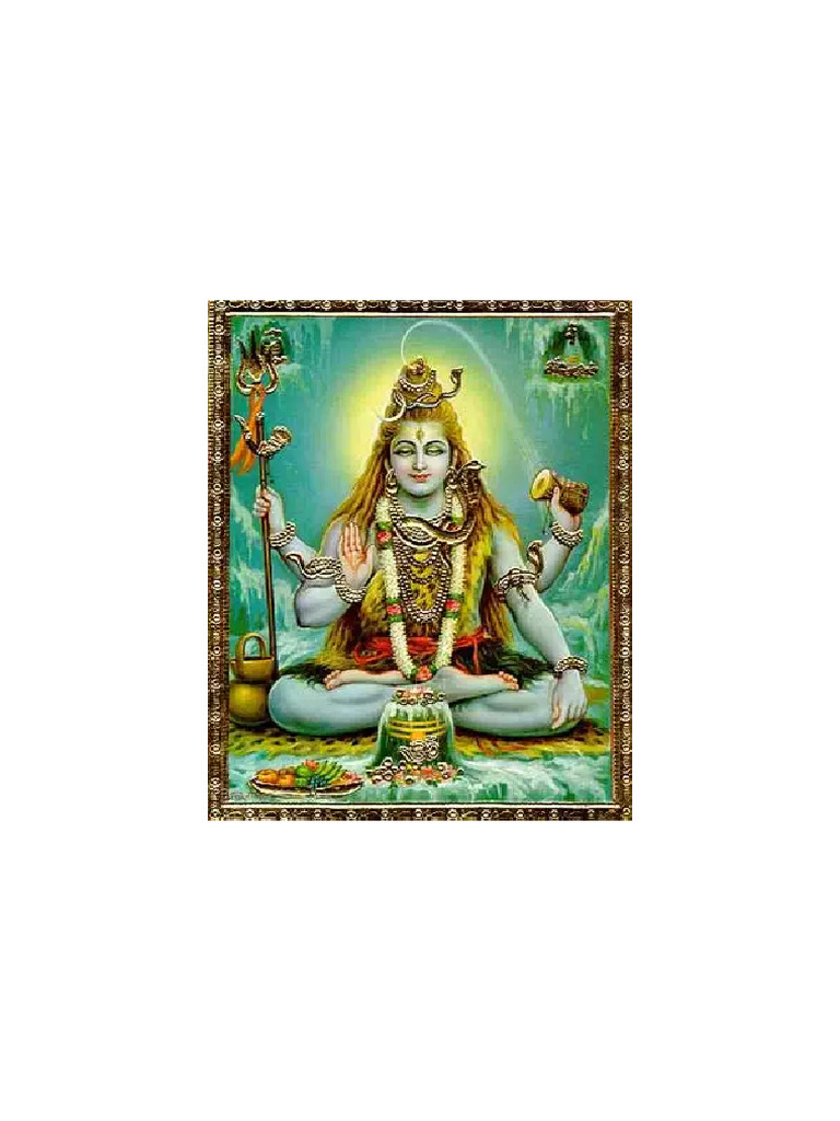 Shiva 01 | PDF