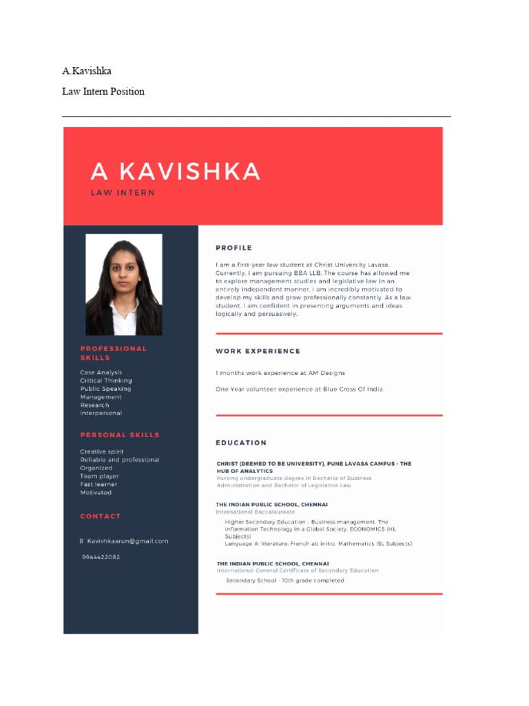 A kavishka Resume and Statement - 1720650804