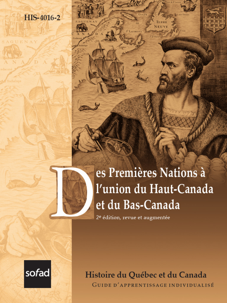 Histoire des Premières Nations et du Canada | PDF | Canada | Québec